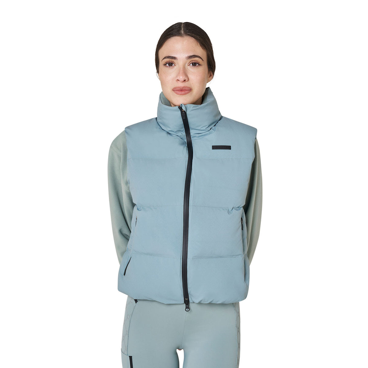 Equestro Women's Quilted Down Vest AW26