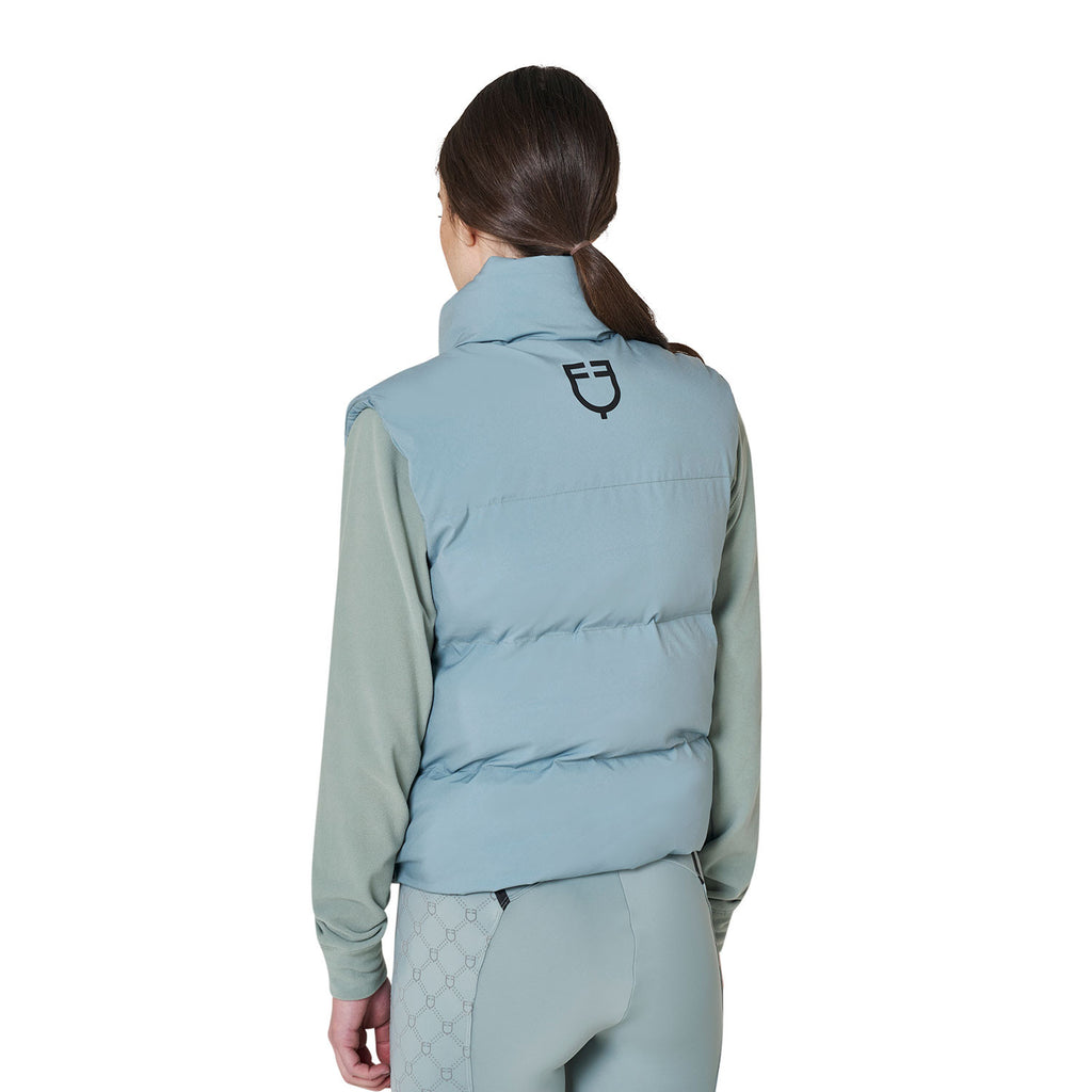 Equestro Women's Quilted Down Vest AW26