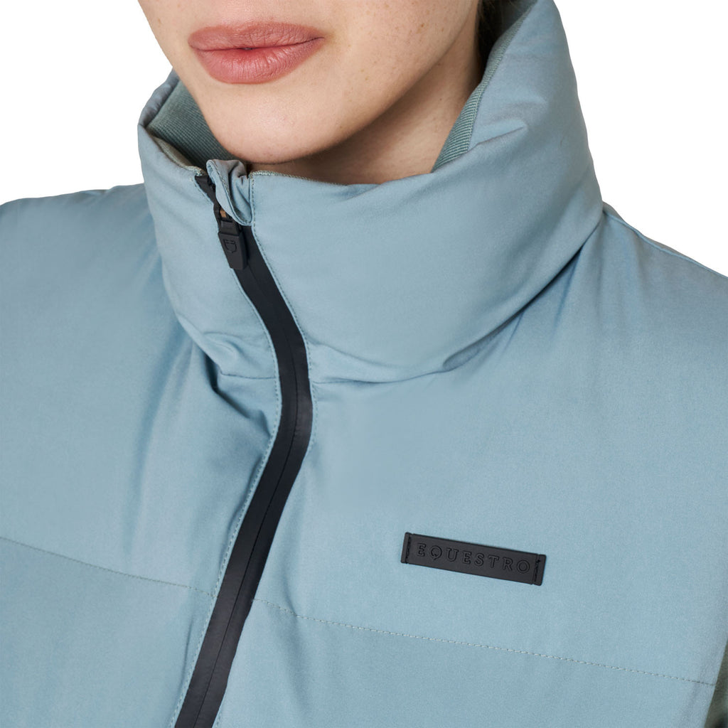 Equestro Women's Quilted Down Vest AW26