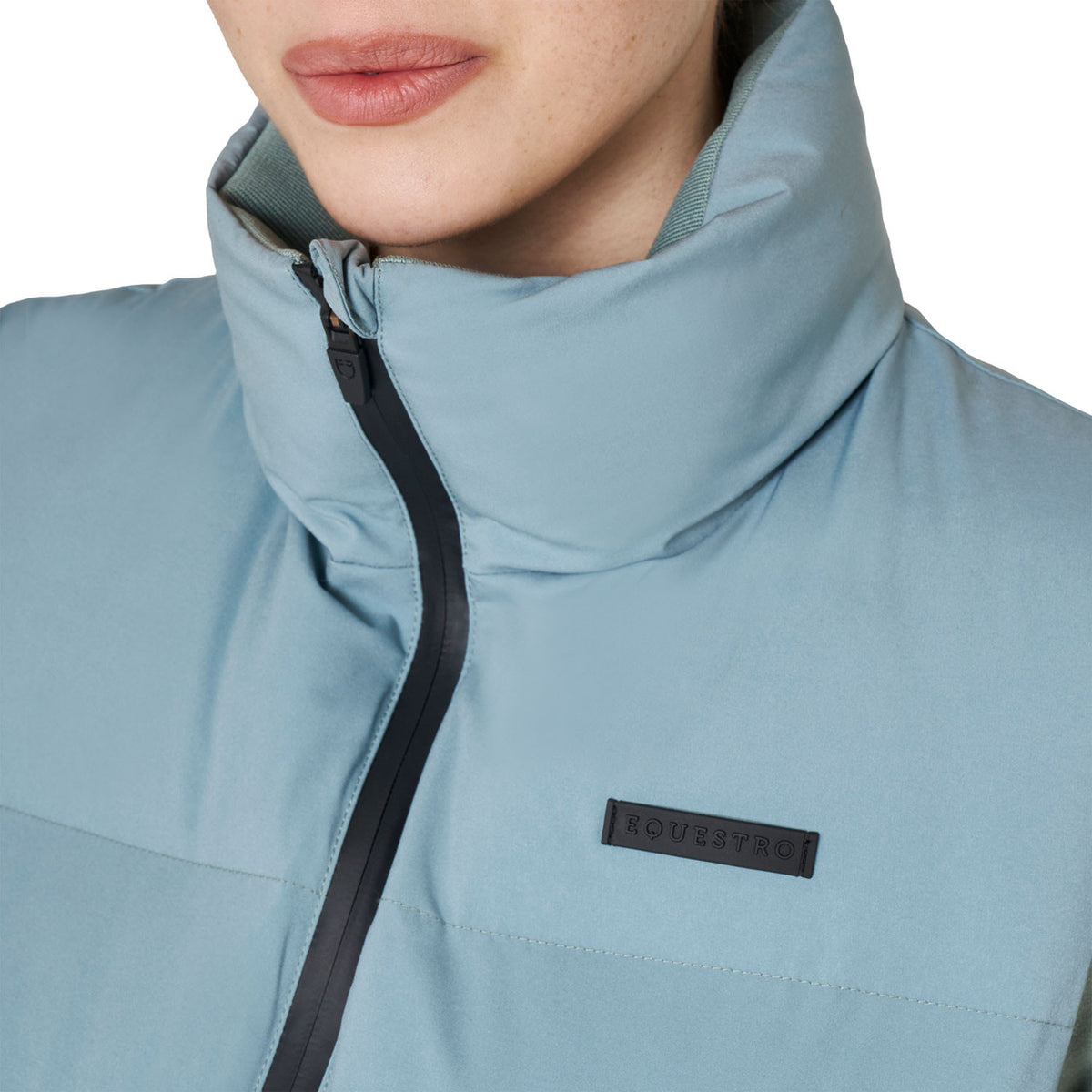 Equestro Women's Quilted Down Vest AW26