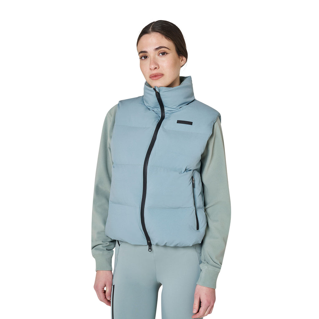 Equestro Women's Quilted Down Vest AW26