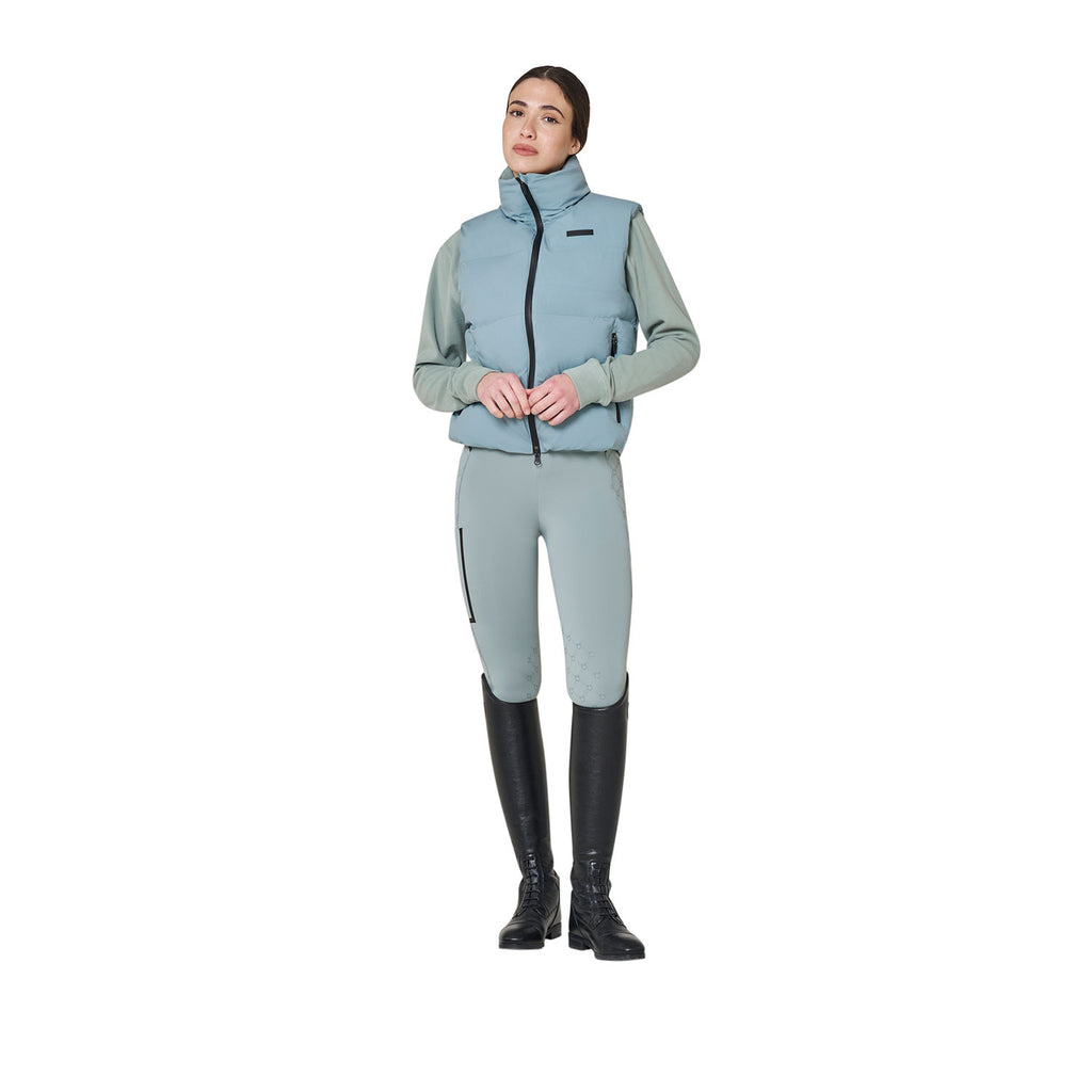 Equestro Women's Quilted Down Vest AW26