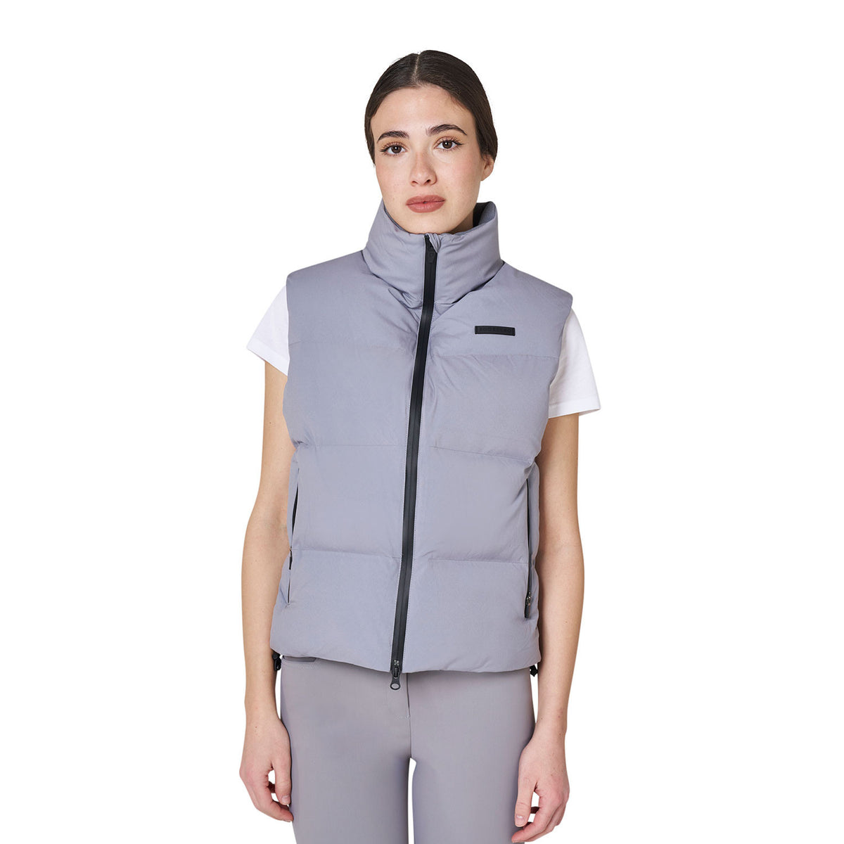 Equestro Women's Quilted Down Vest AW26