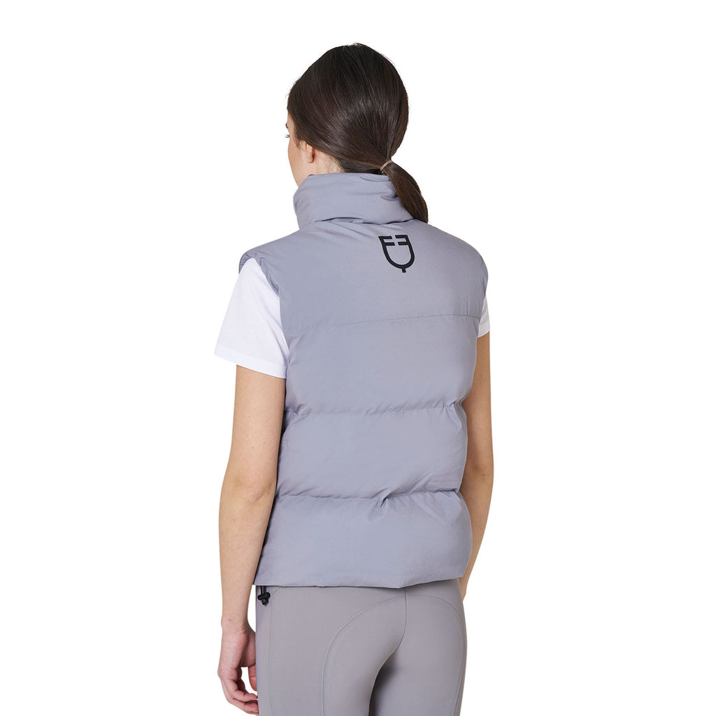 Equestro Women's Quilted Down Vest AW26