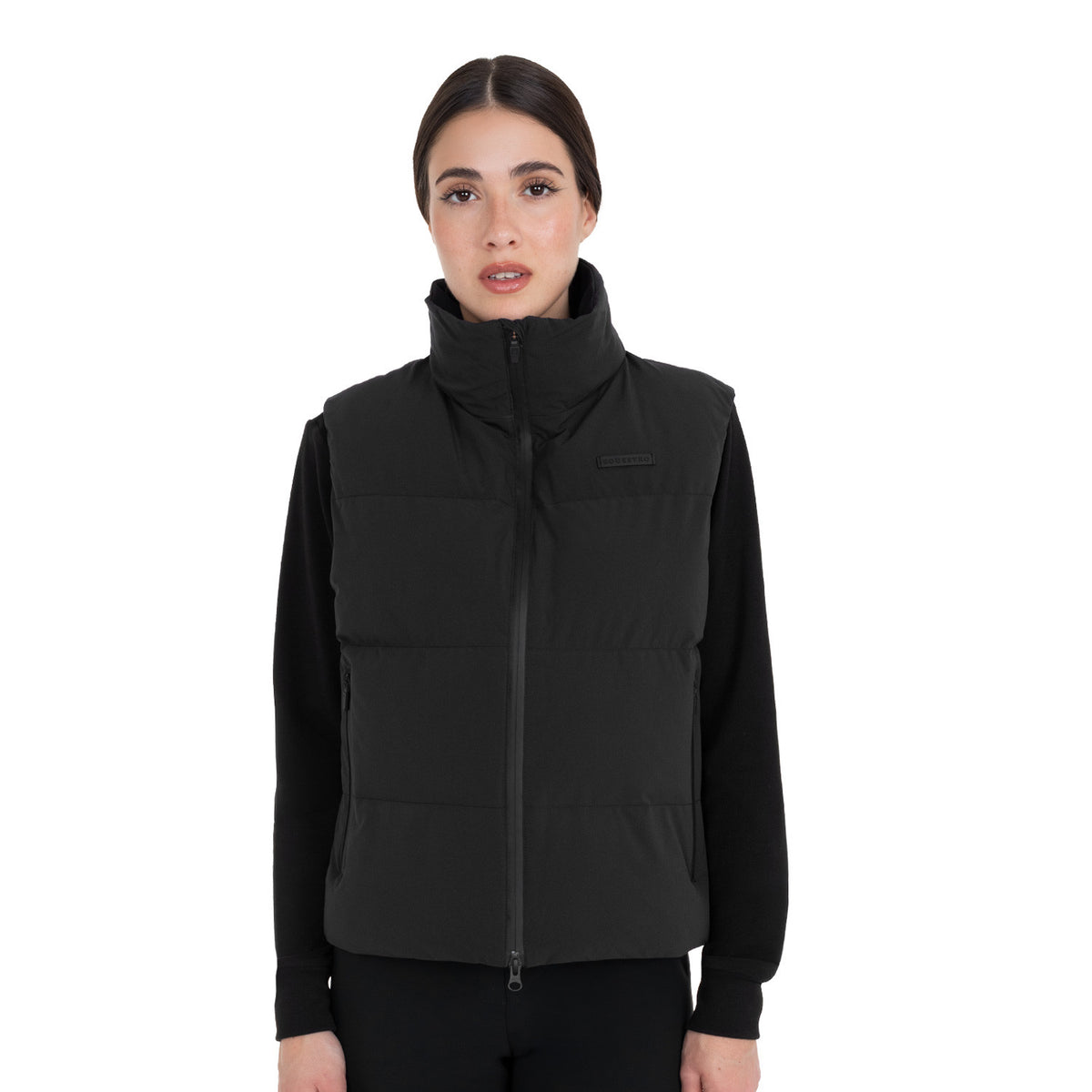 Equestro Women's Quilted Down Vest AW26