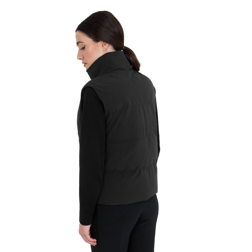 Equestro Women's Quilted Down Vest AW26