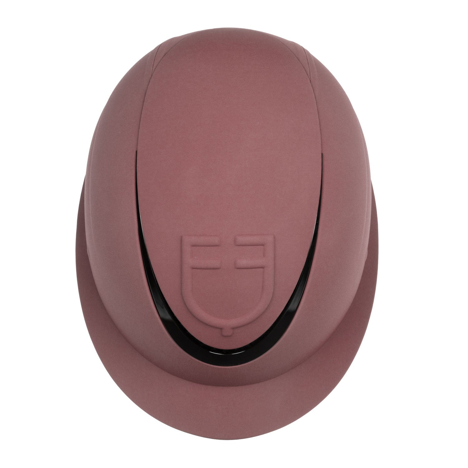 Women's helmet with wide visor and embossed logo homologation EN 1384-2023