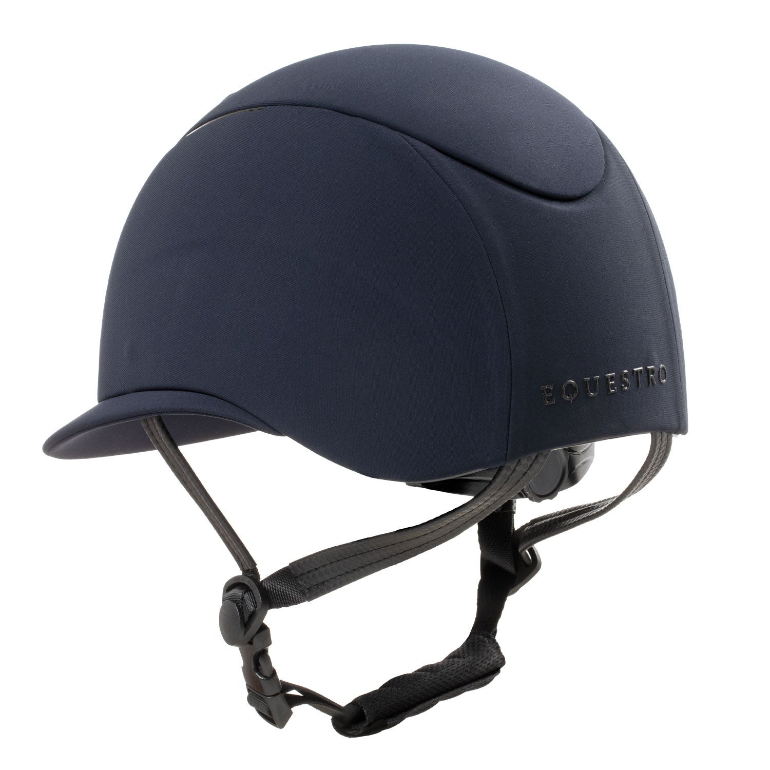 Women's helmet with wide visor and embossed logo homologation EN 1384-2023