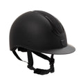 Azael Stone women's helmet with wide visor and rhinestones homologation EN 1384-2023