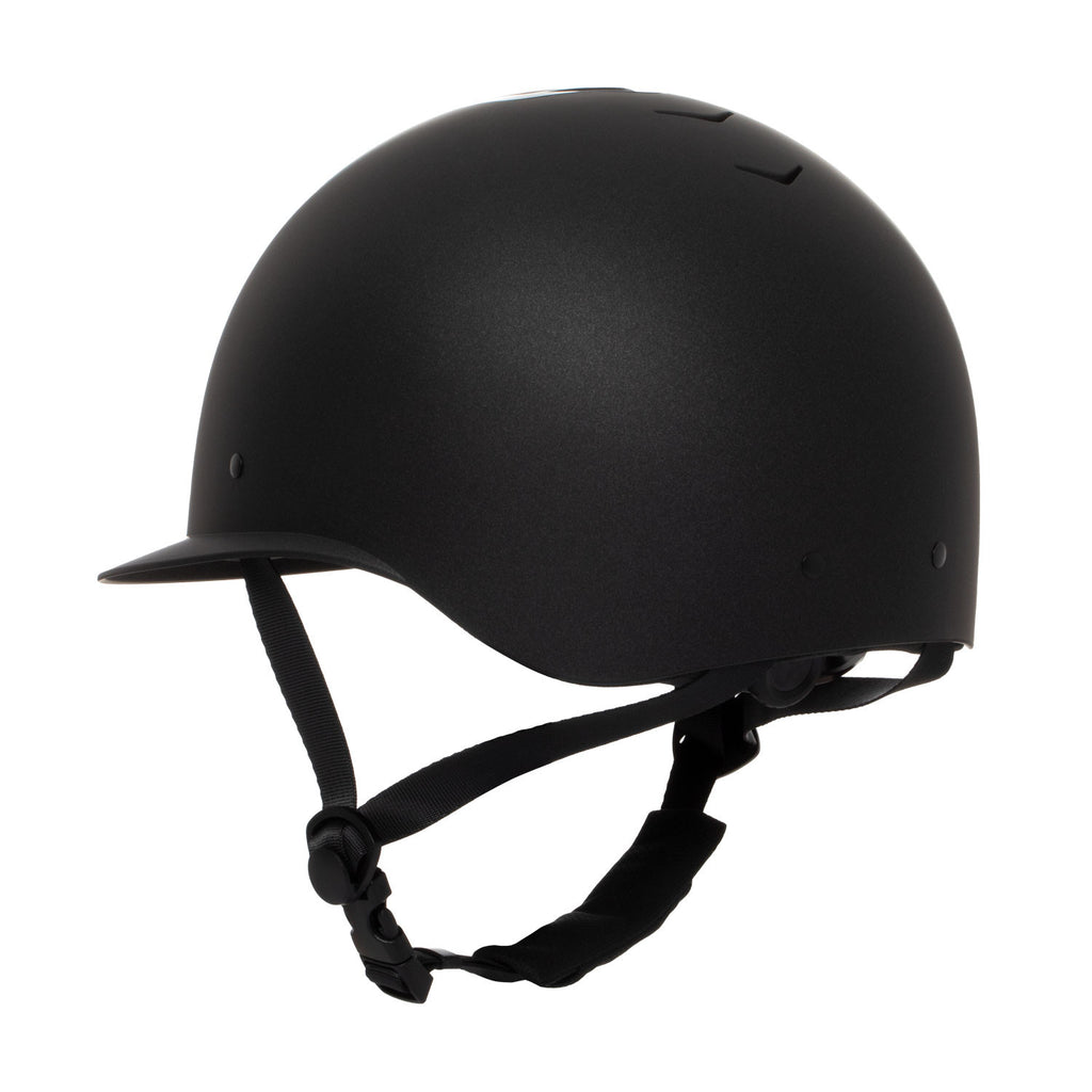 Women's wide visor helmet homologation EN 1384-2023