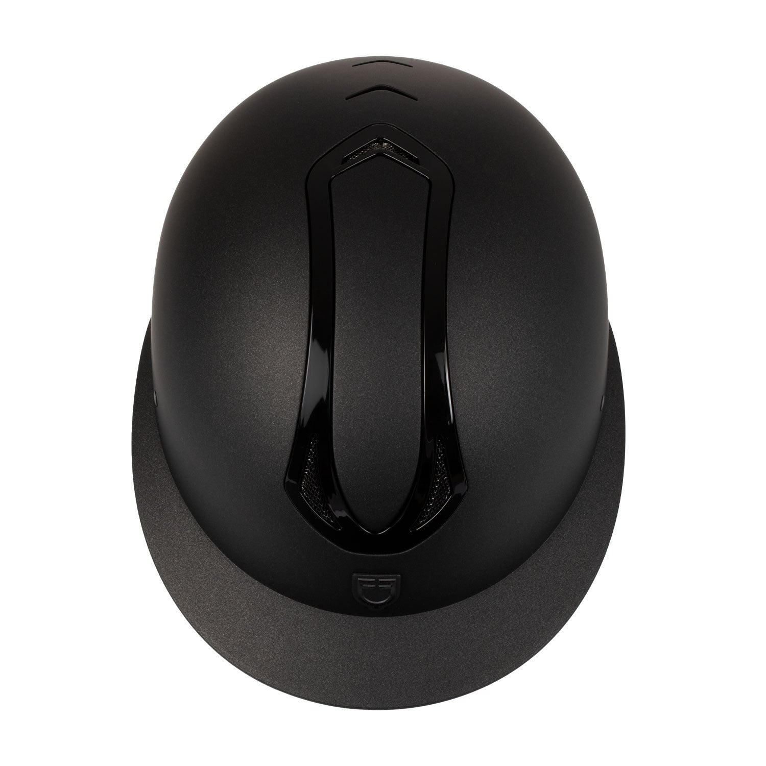 Women's wide visor helmet homologation EN 1384-2023