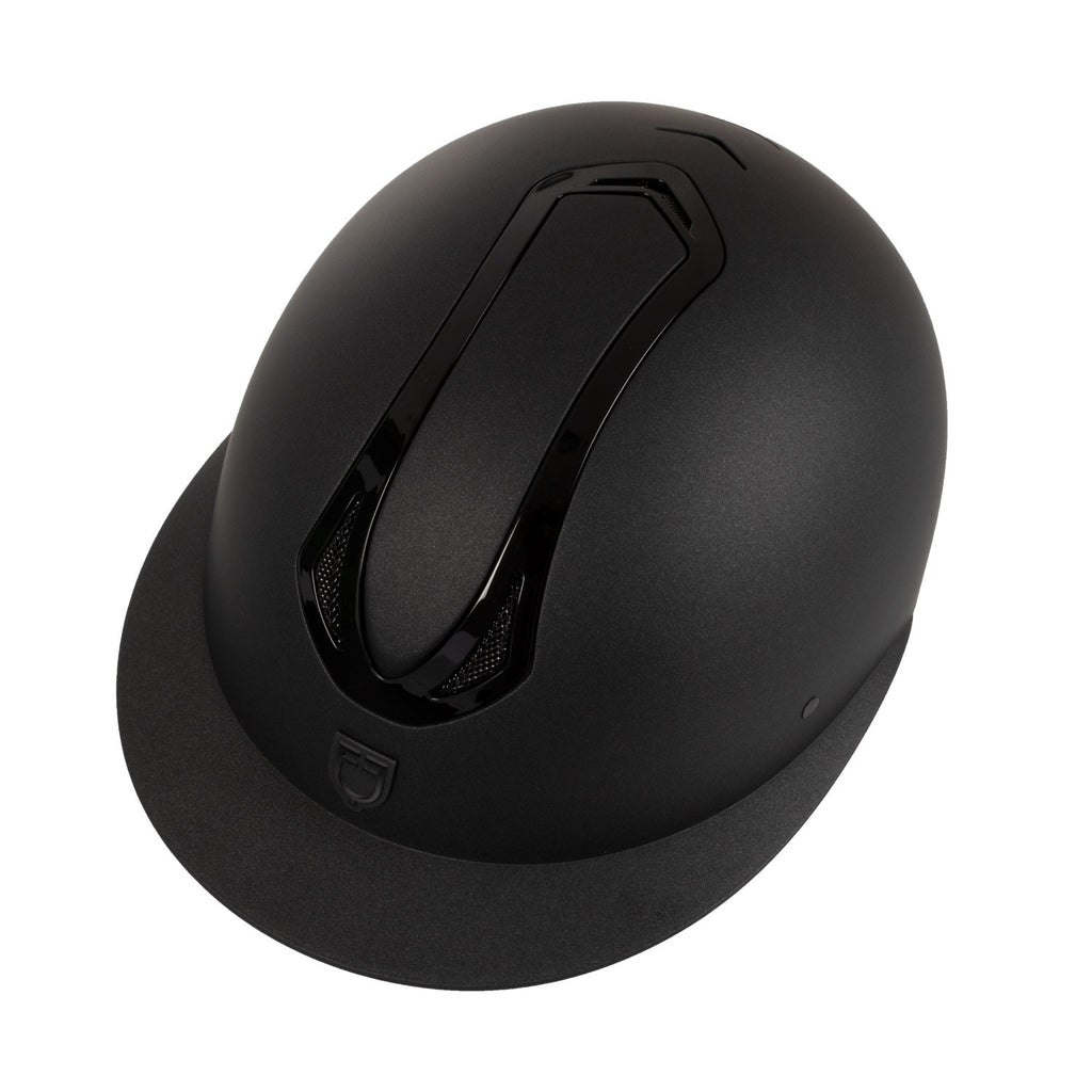 Women's wide visor helmet homologation EN 1384-2023