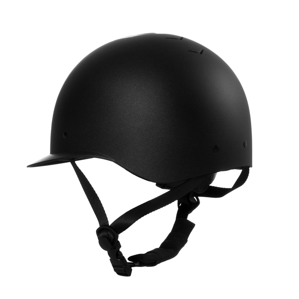 Women's wide visor helmet homologation EN 1384-2023
