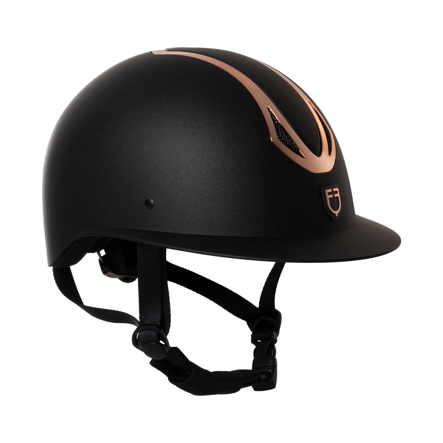 Equestro Women's wide visor helmet homologation EN 1384-2023