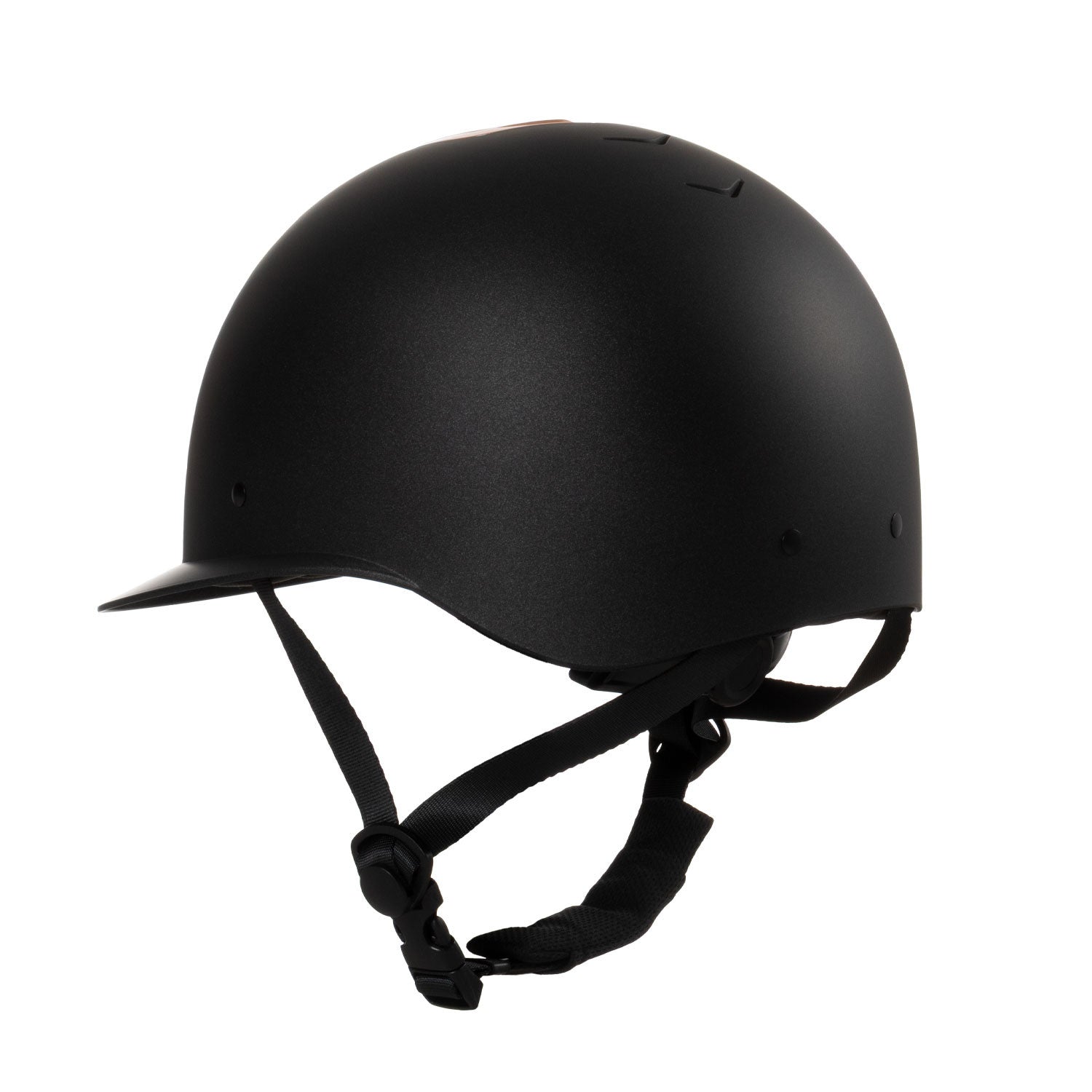 Women's wide visor helmet homologation EN 1384-2023