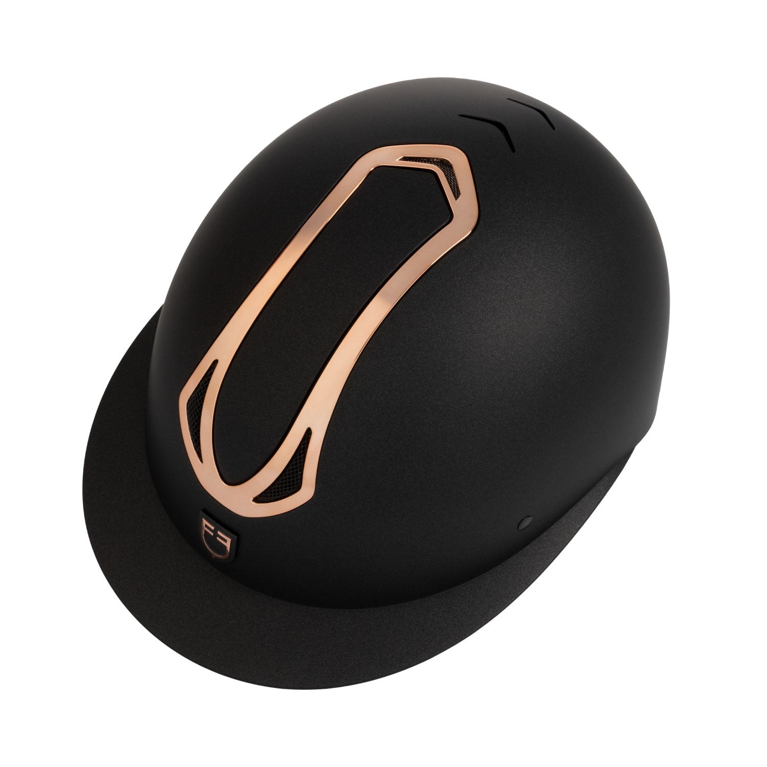Women's wide visor helmet homologation EN 1384-2023