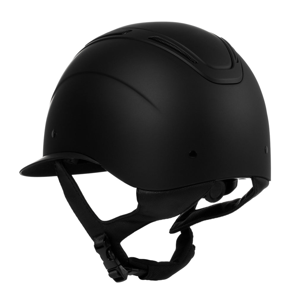 Women's Apocalypse helmet with matte shell homologation EN 1384-2023