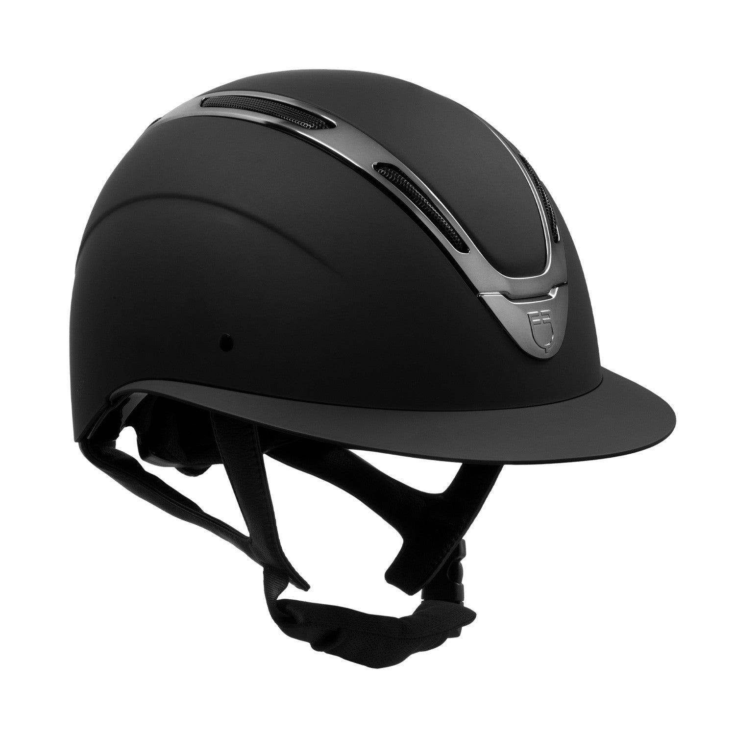 Equestro Women's Apocalypse helmet with matte shell homologation EN 1384-2023