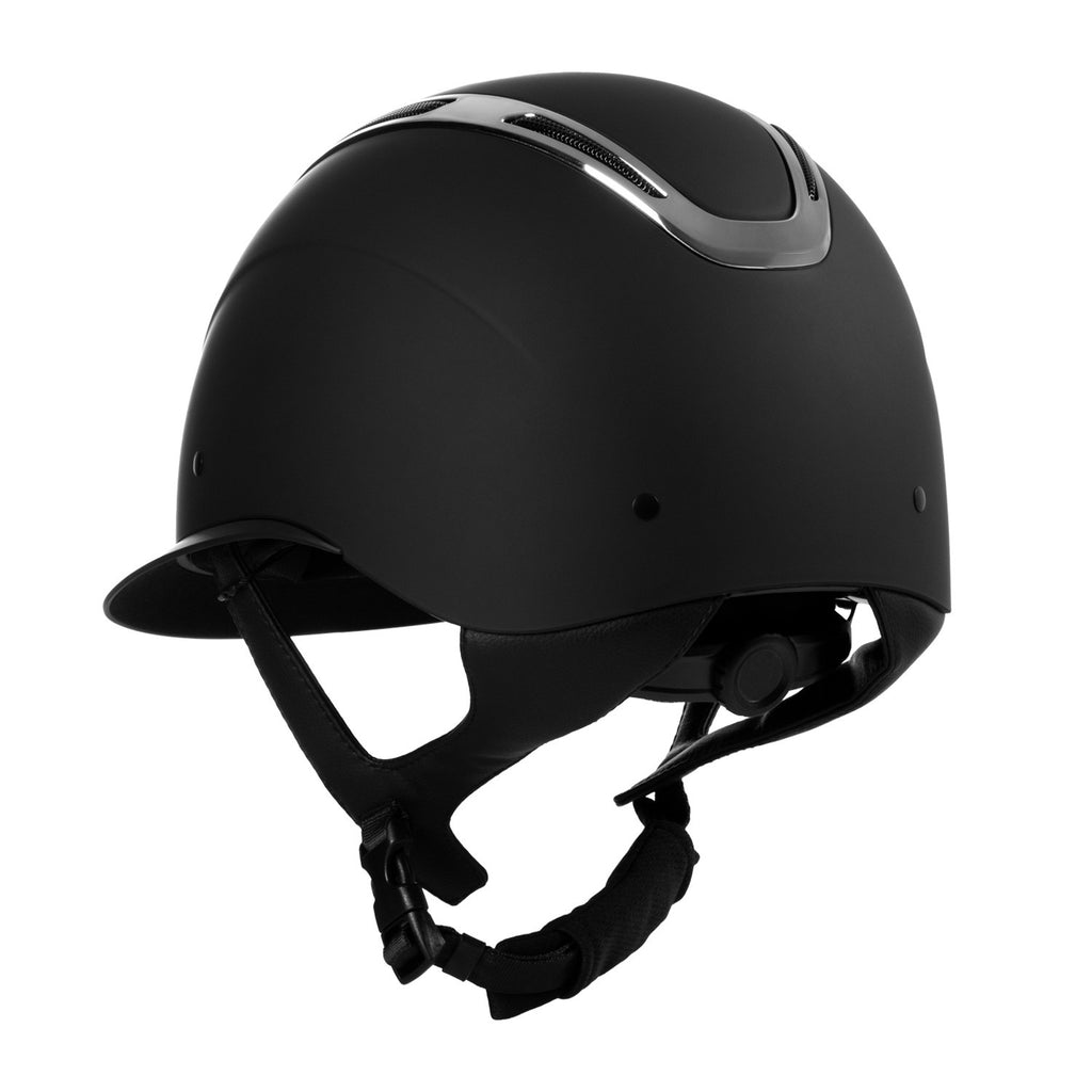 Women's Apocalypse helmet with matte shell homologation EN 1384-2023