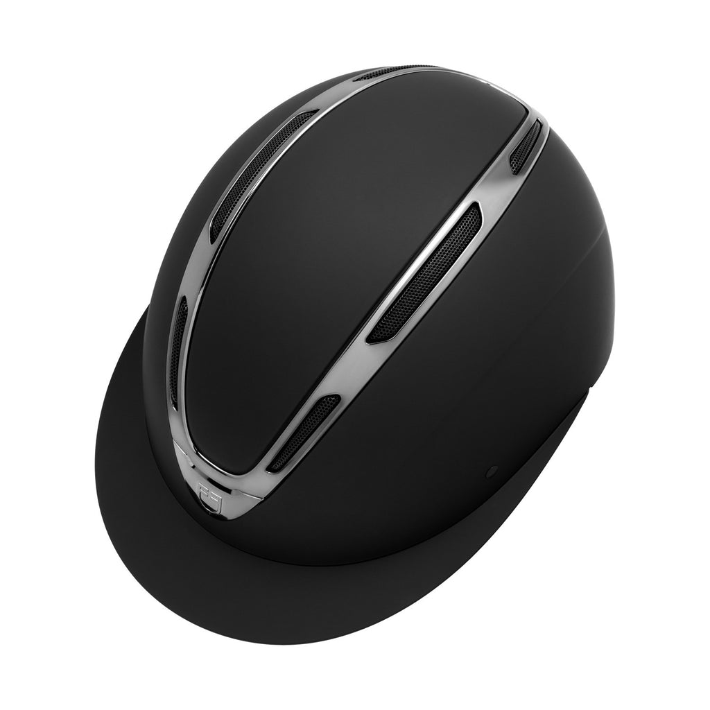 Women's Apocalypse helmet with matte shell homologation EN 1384-2023