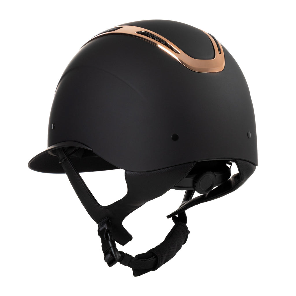 Women's Apocalypse helmet with matte shell homologation EN 1384-2023
