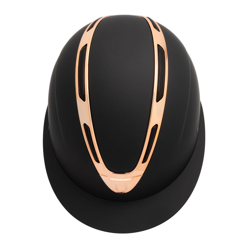 Women's Apocalypse helmet with matte shell homologation EN 1384-2023