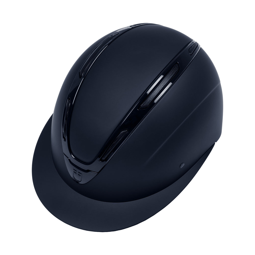 Women's Apocalypse helmet with matte shell homologation EN 1384-2023