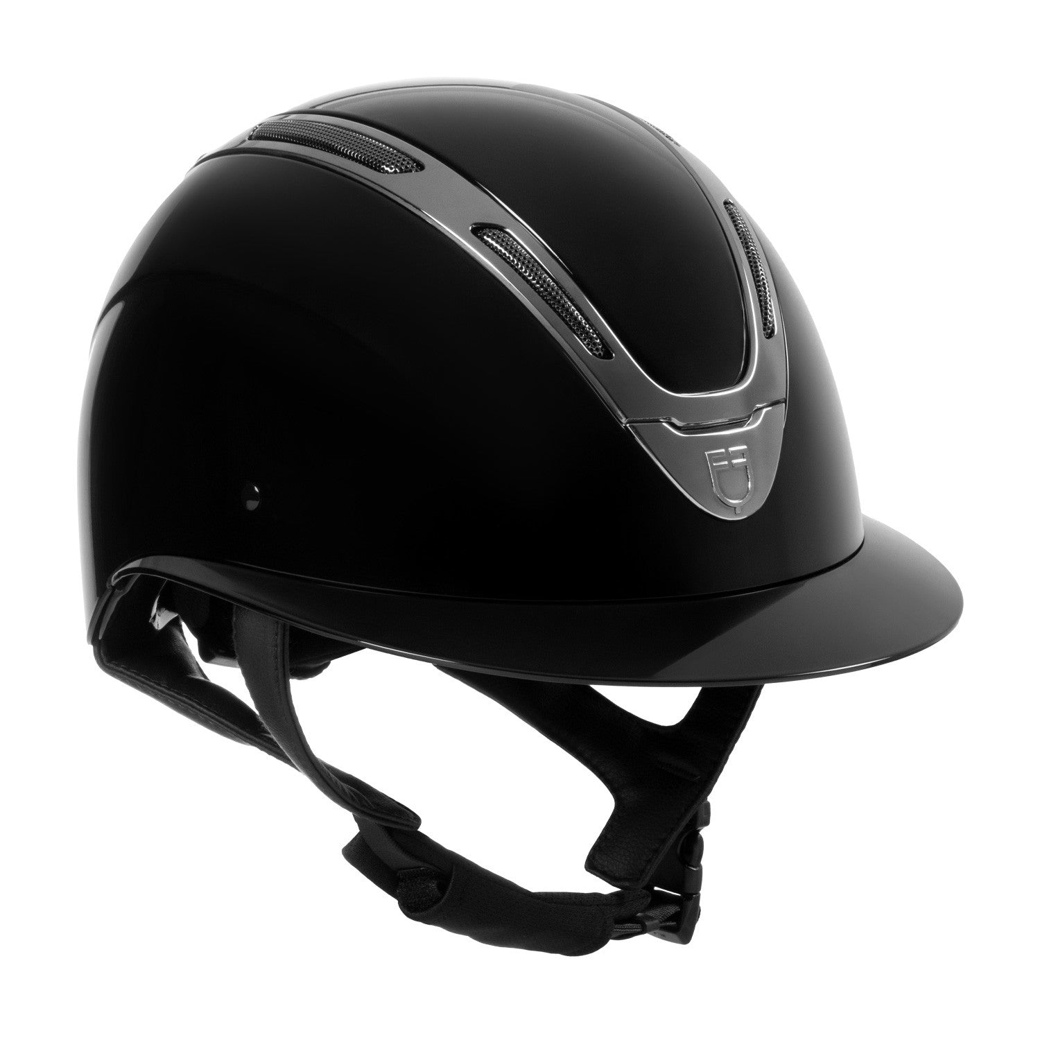 Equestro Women's Apocalypse helmet glossy shell homologation EN 1384-2023