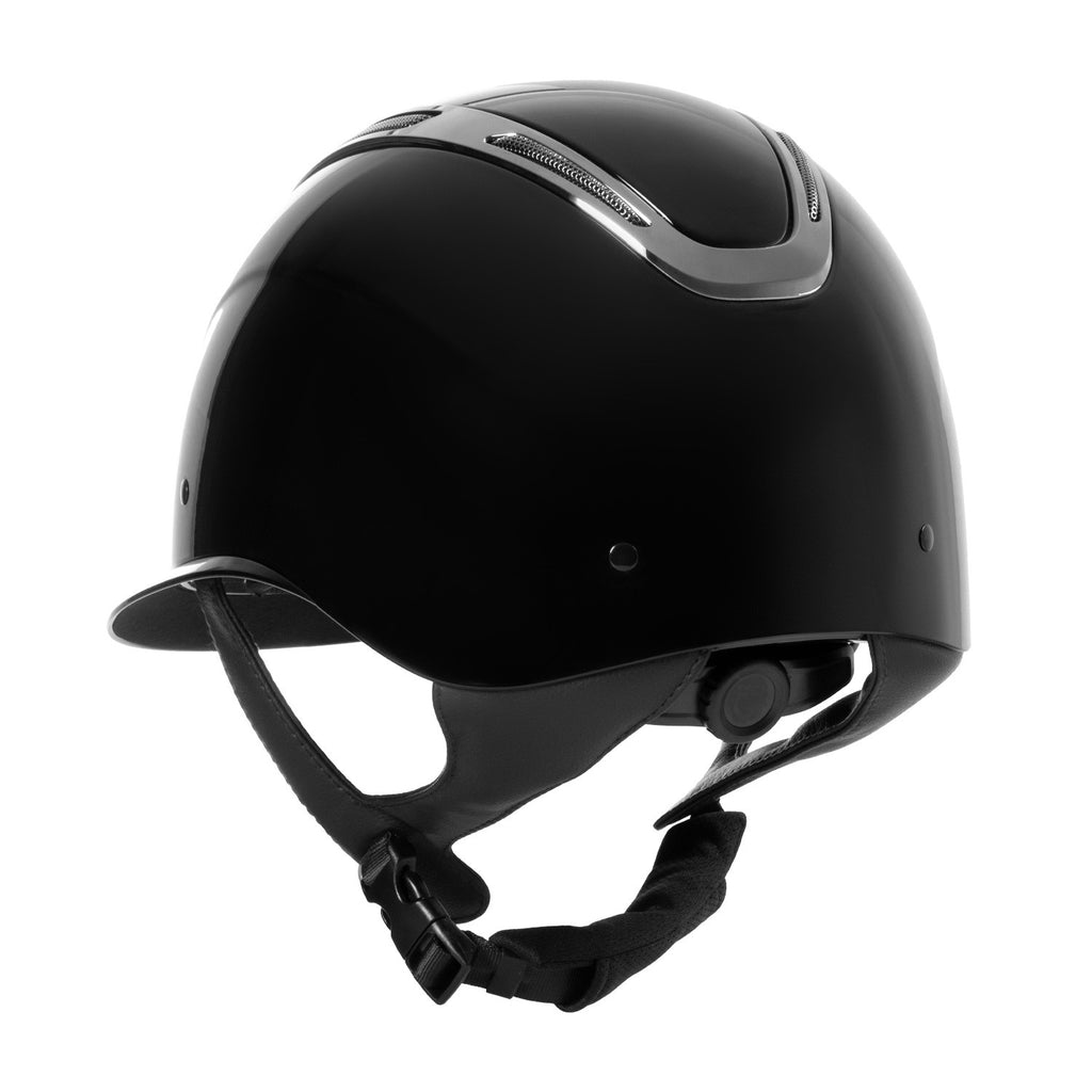 Women's Apocalypse helmet glossy shell homologation EN 1384-2023