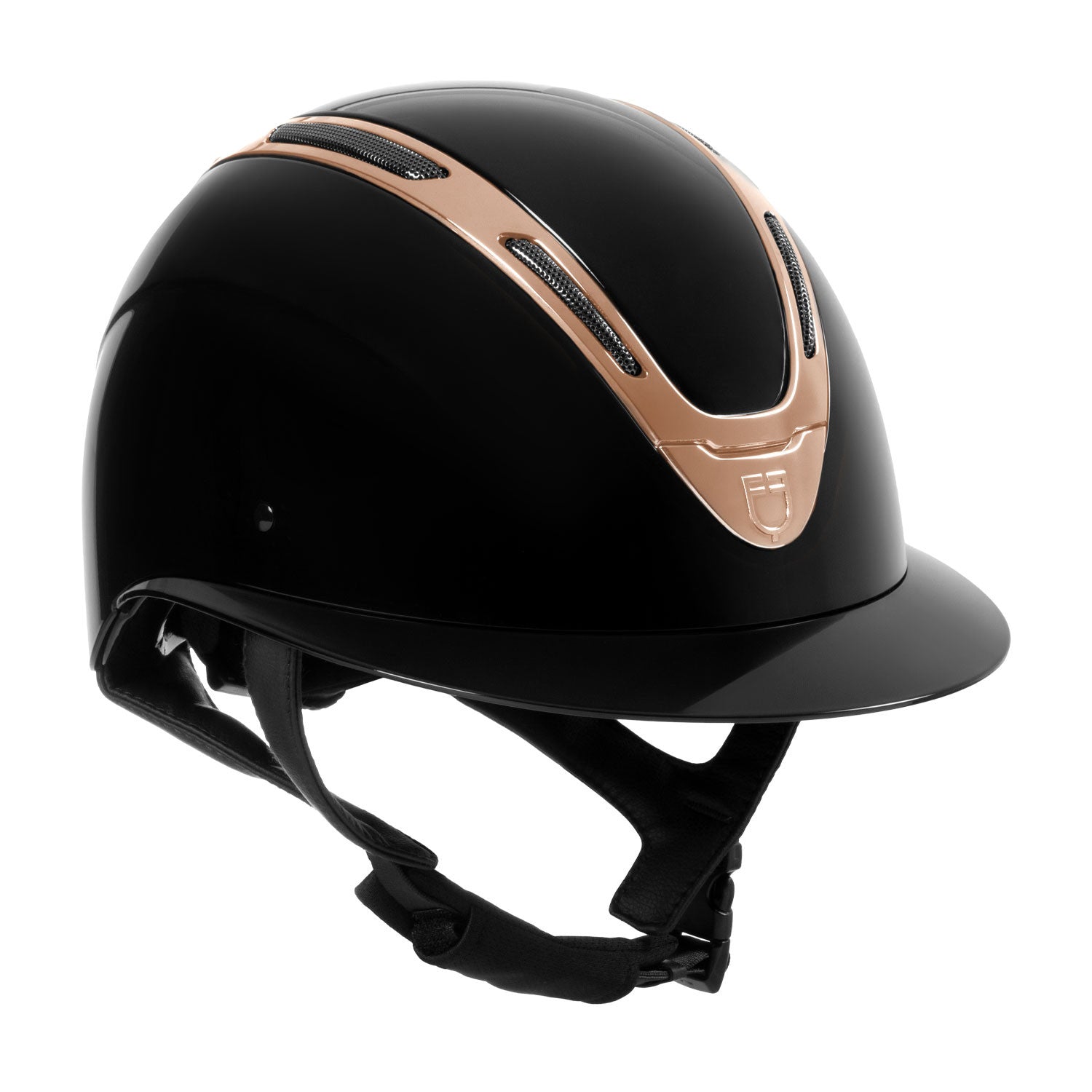 Equestro Women's Apocalypse helmet glossy shell homologation EN 1384-2023