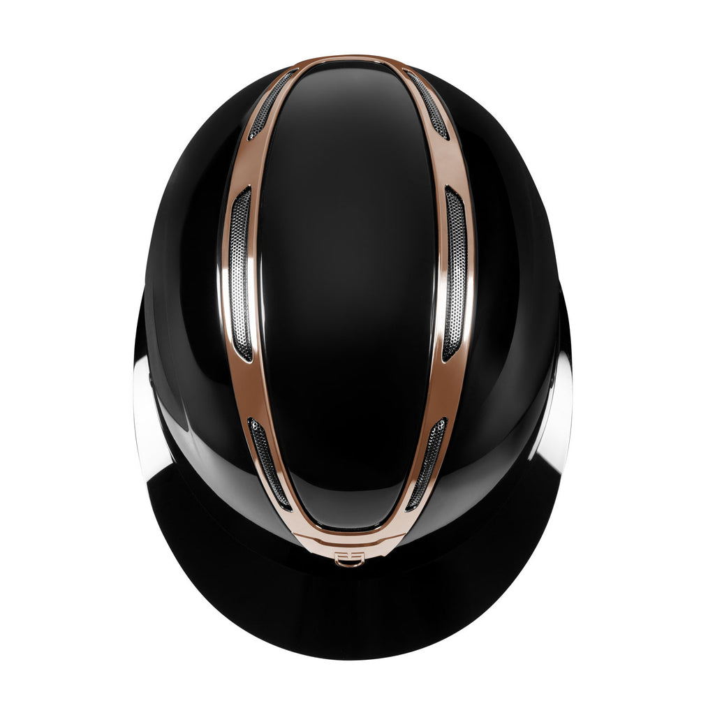 Women's Apocalypse helmet glossy shell homologation EN 1384-2023
