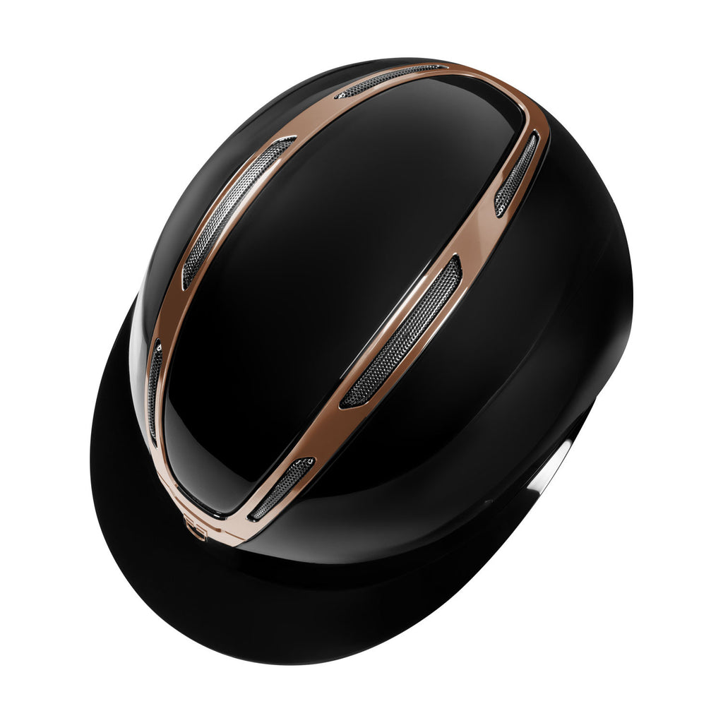 Women's Apocalypse helmet glossy shell homologation EN 1384-2023