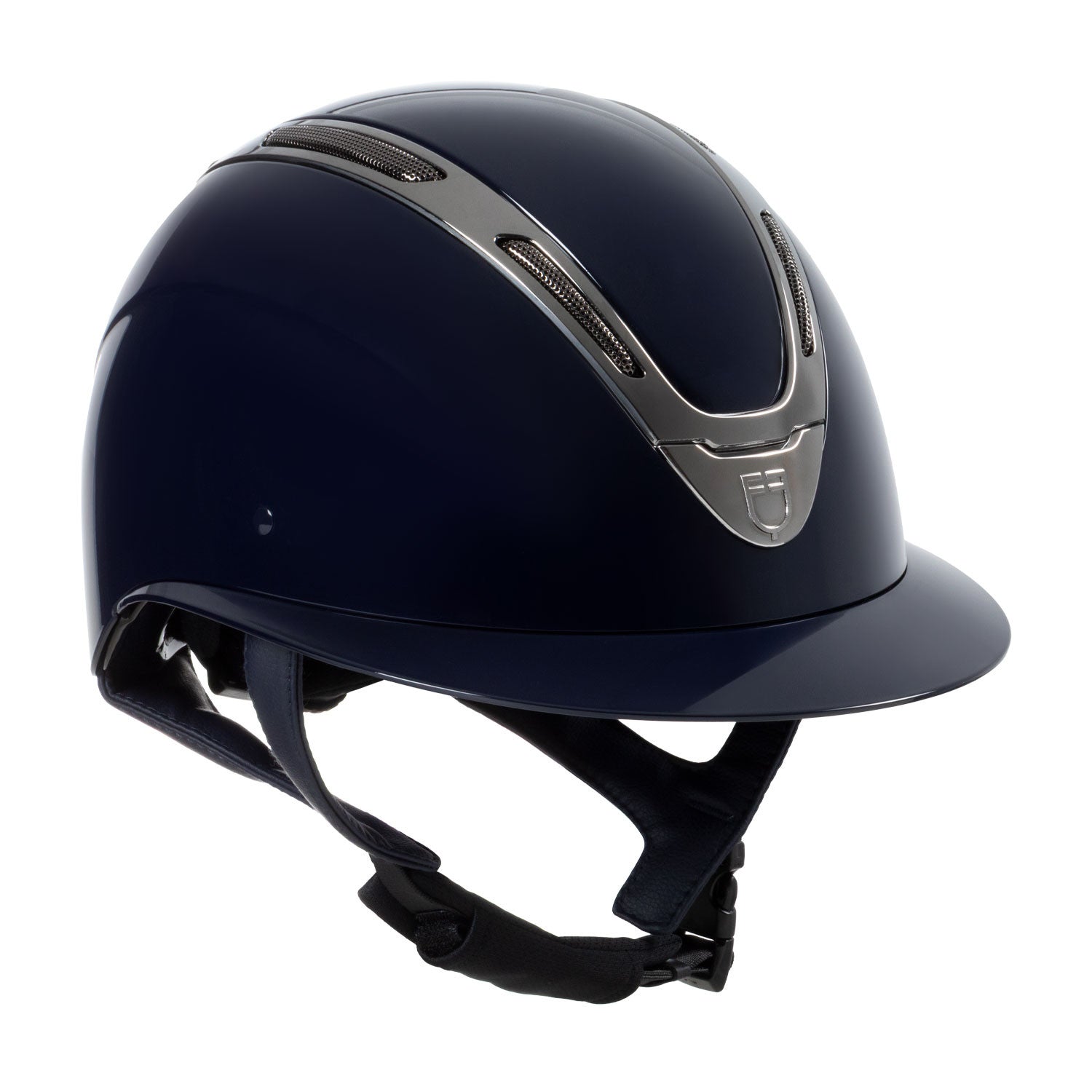 Equestro Women's Apocalypse helmet glossy shell homologation EN 1384-2023