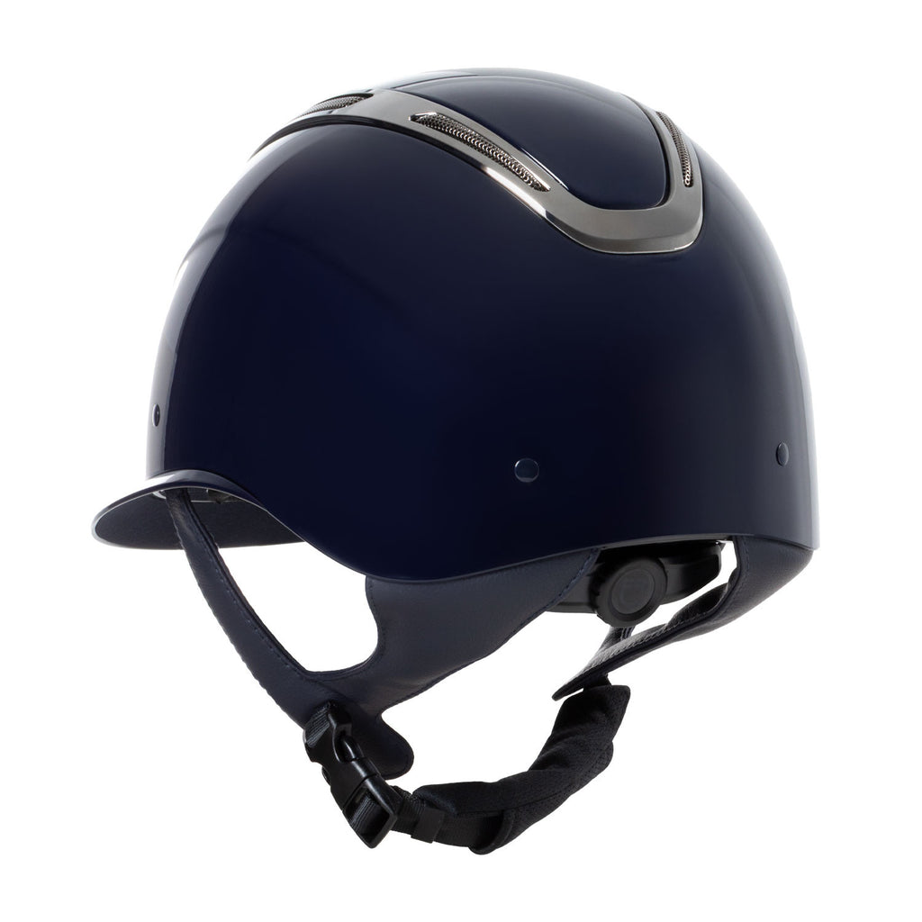 Women's Apocalypse helmet glossy shell homologation EN 1384-2023