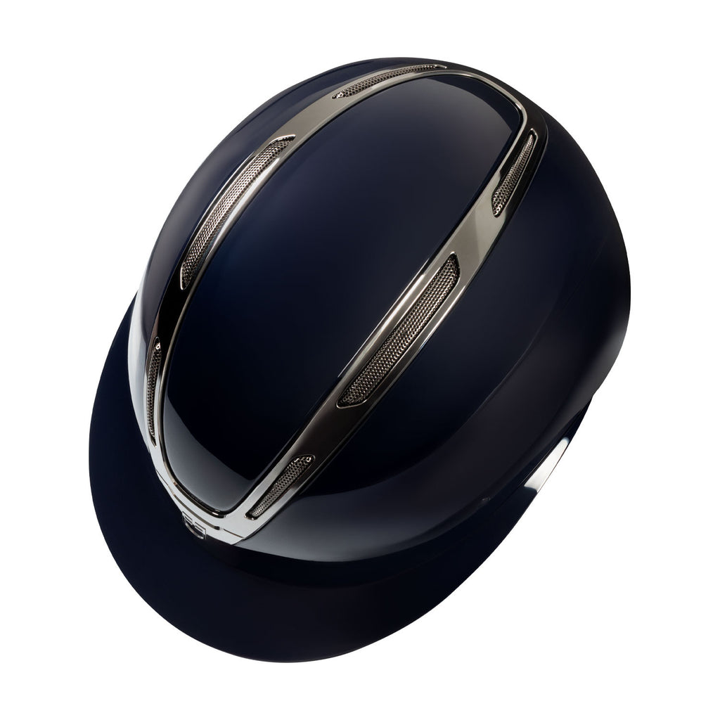 Women's Apocalypse helmet glossy shell homologation EN 1384-2023