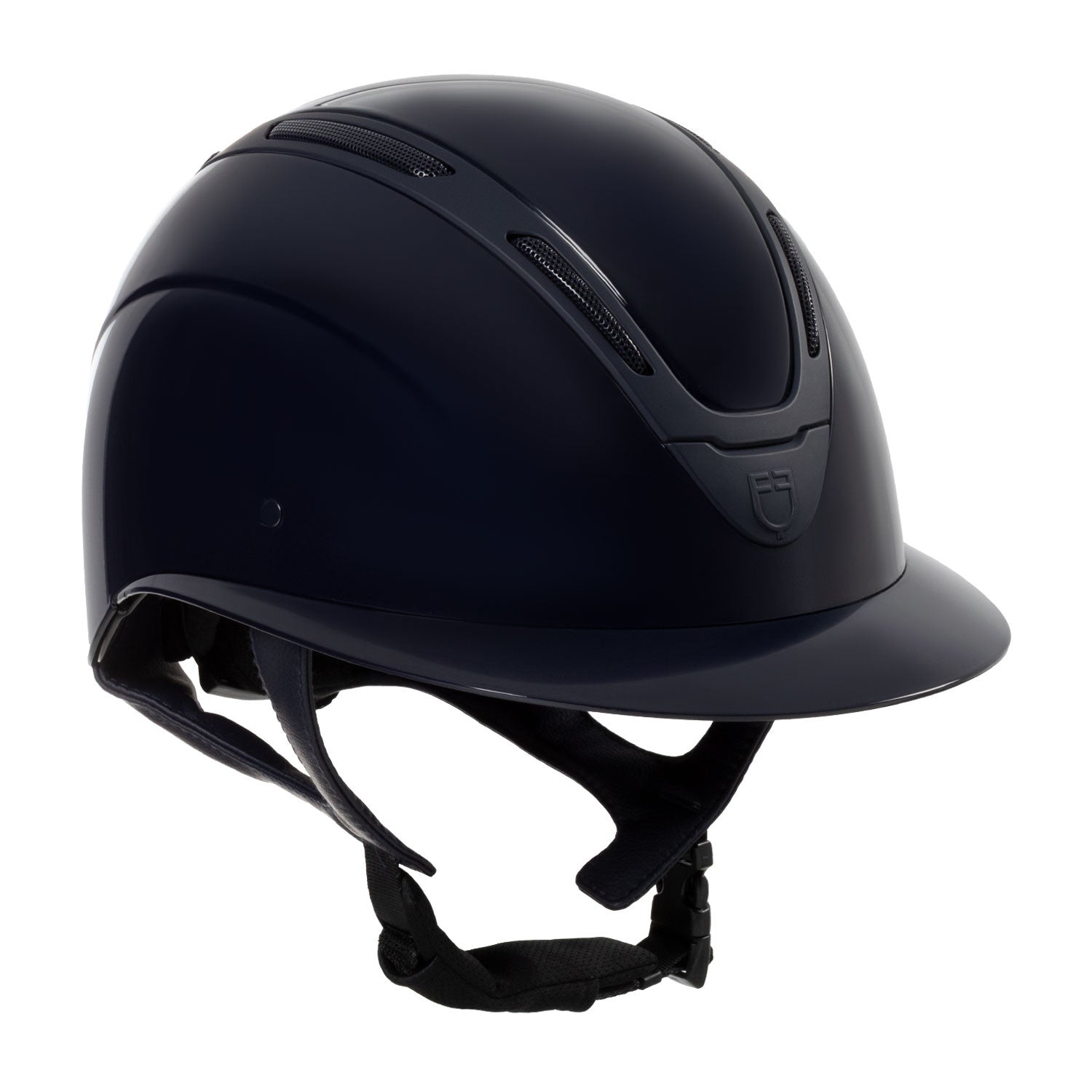Equestro Women's Apocalypse helmet glossy shell homologation EN 1384-2023