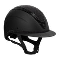 Women's Apocalypse helmet matte shell and rhinestones homologation EN 1384-2023