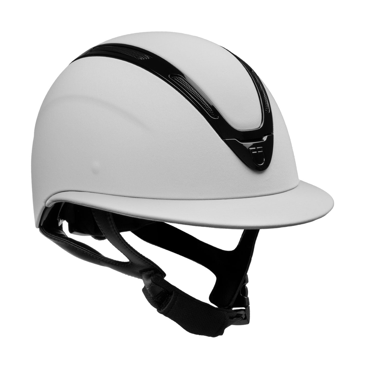 Equestro Women's Apocalypse helmet with fabric-coated shell homologation EN 1384-2023