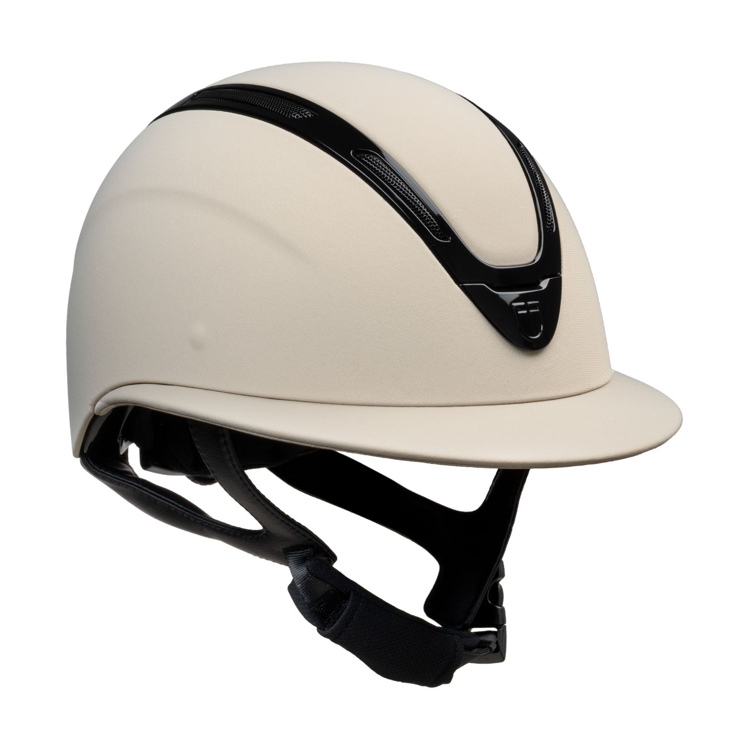 Equestro Women's Apocalypse helmet with fabric-coated shell homologation EN 1384-2023
