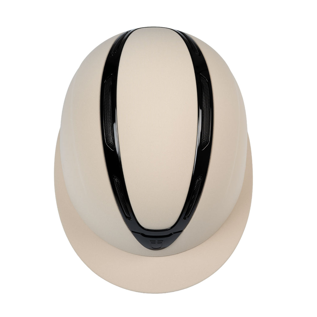 Women's Apocalypse helmet with fabric-coated shell homologation EN 1384-2023