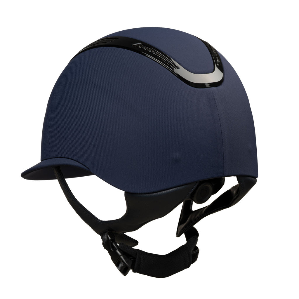 Women's Apocalypse helmet with fabric-coated shell homologation EN 1384-2023