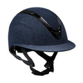 Women's Apocalypse helmet with fabric-coated shell homologation EN 1384-2023
