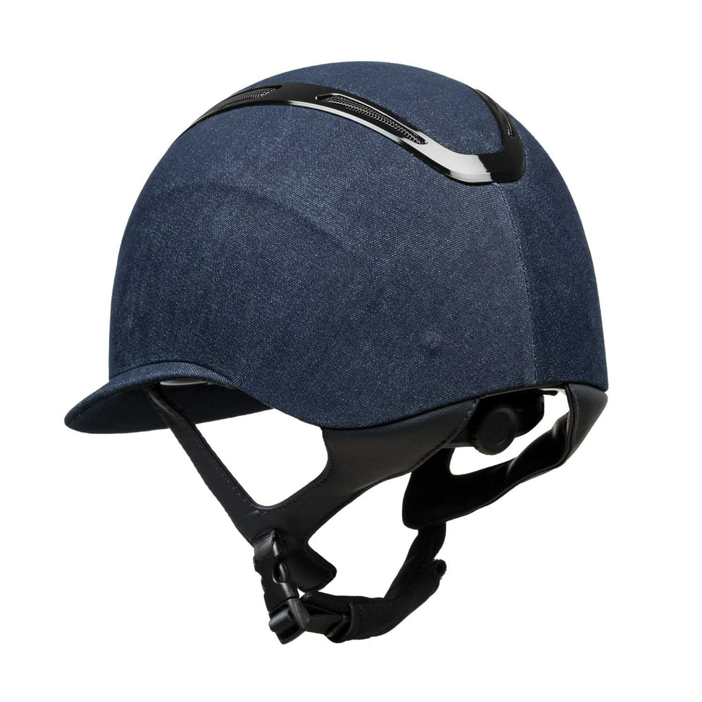 Women's Apocalypse helmet with fabric-coated shell homologation EN 1384-2023