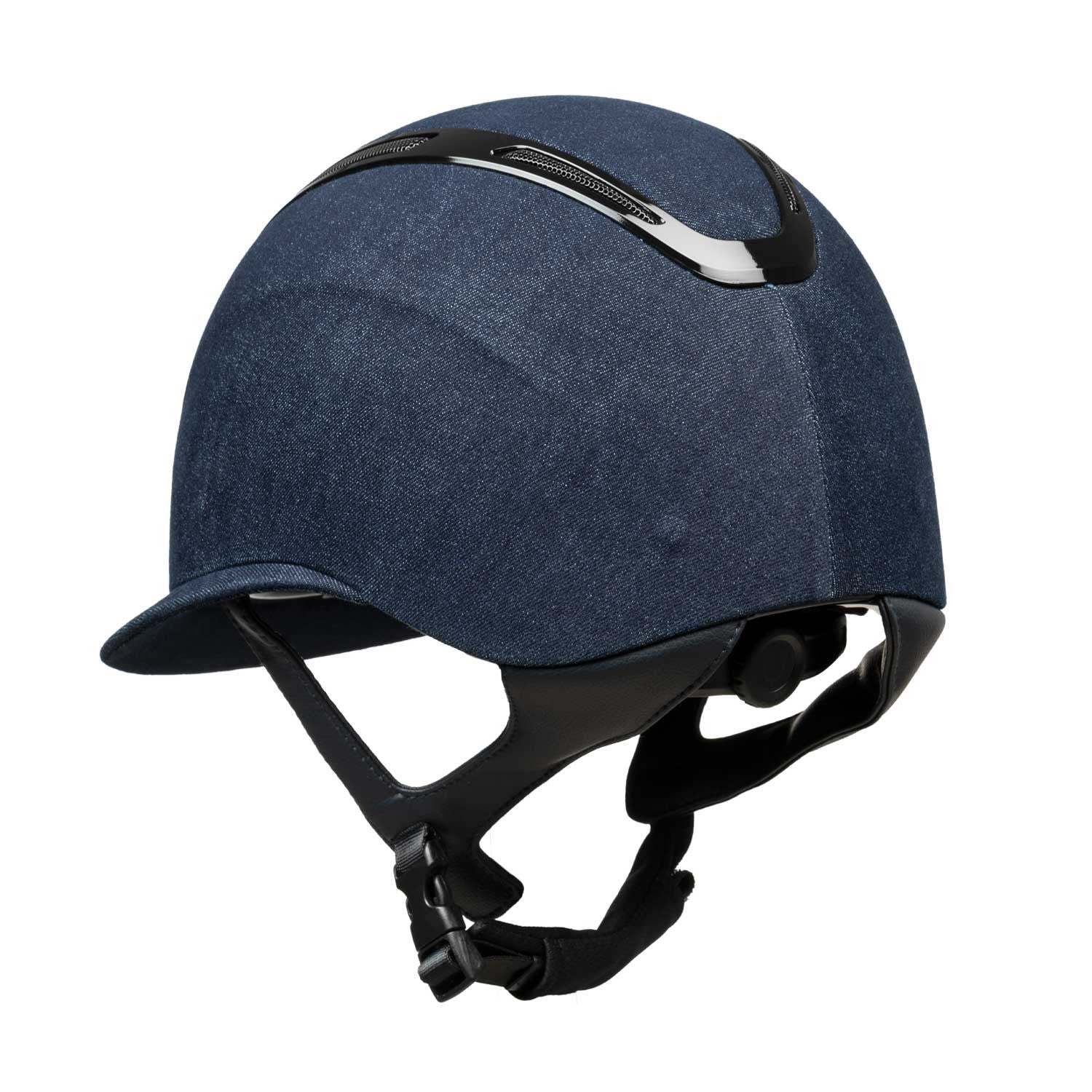 Women's Apocalypse helmet with fabric-coated shell homologation EN 1384-2023