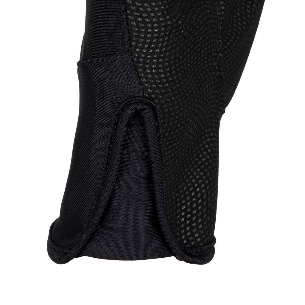 Women's gloves in special elastane fabric with logo
