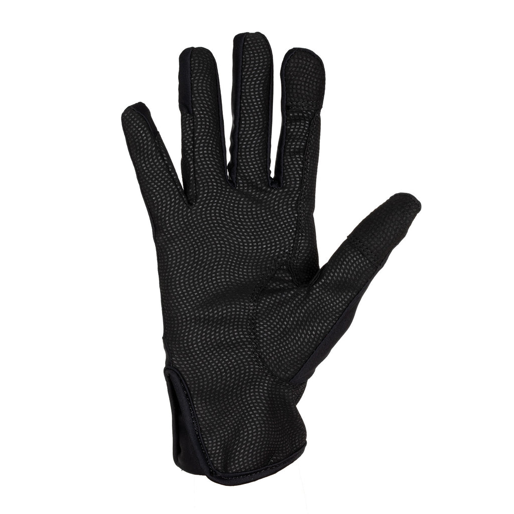 Women's gloves in special elastane fabric with logo