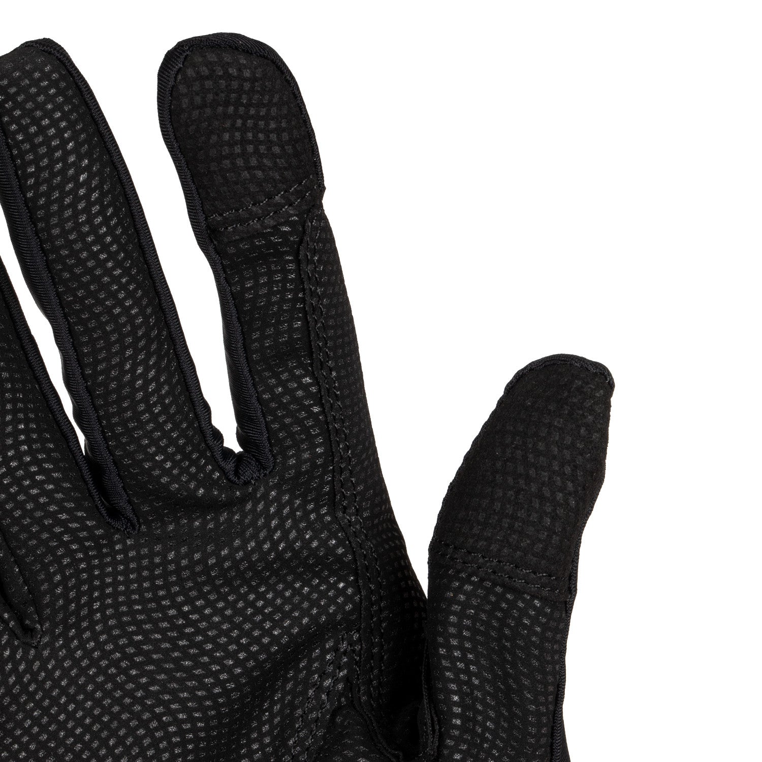 Women's gloves in special elastane fabric with logo