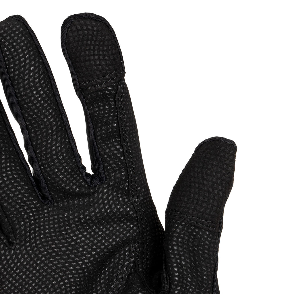Women's gloves in special elastane fabric with logo