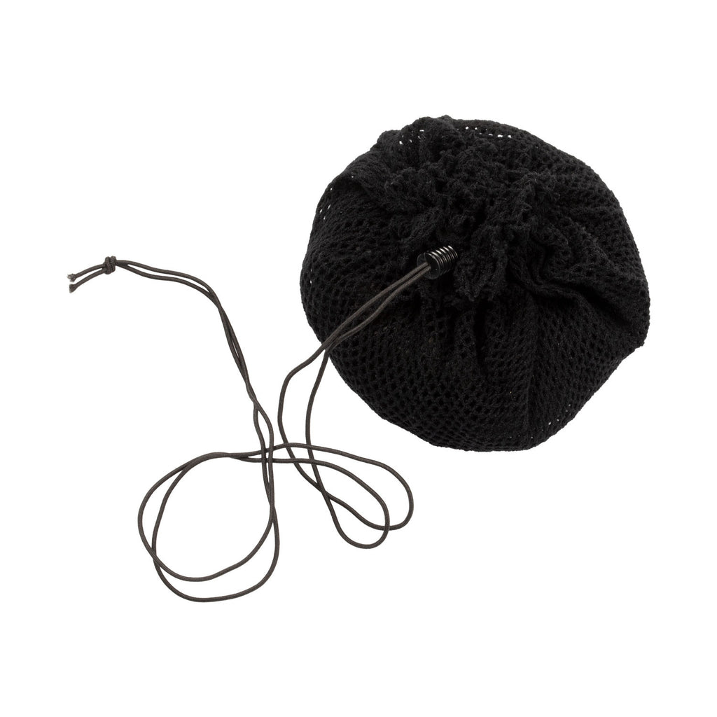 Hair net with rhinestones
