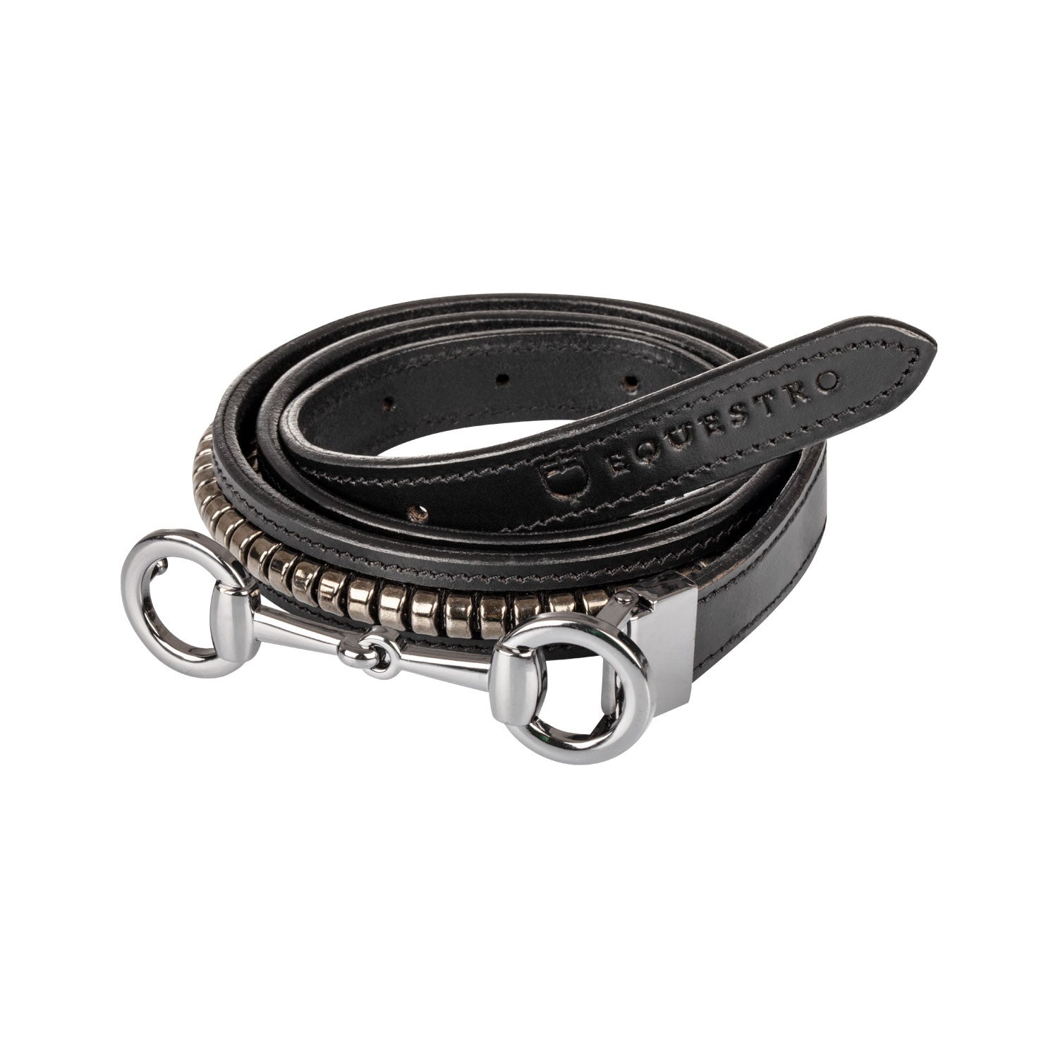 Equestro Women's clincher belt snaffle bit buckle